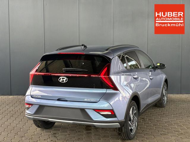 Hyundai BAYON Comfort Plus 1.2 MPI / Sitz + Lenkradheizung PDC V&H Kamera LED Tempomat Keyless Alu 16" 