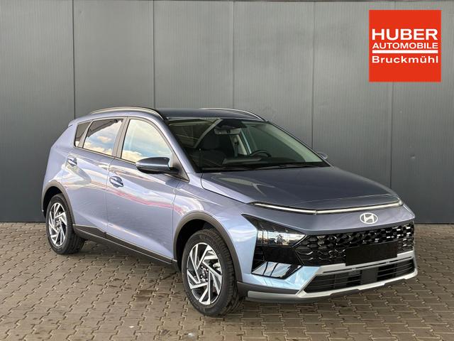 Hyundai BAYON Comfort Plus 1.2 MPI / Sitz + Lenkradheizung PDC V&H Kamera LED Tempomat Keyless Alu 16" 