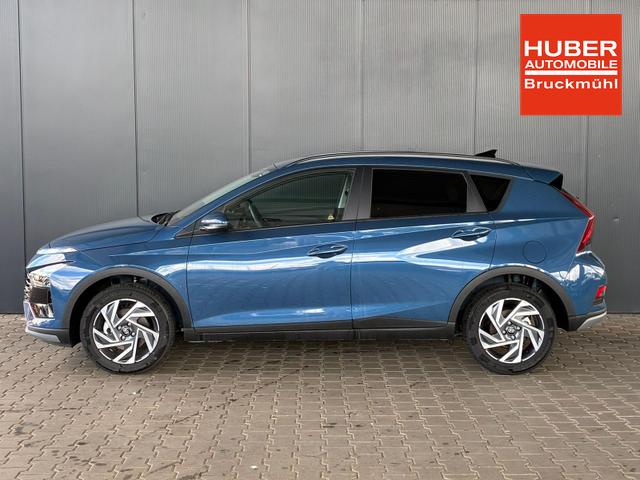Hyundai BAYON Comfort Plus 1.2 MPI / Sitz + Lenkradheizung PDC V&H Kamera LED Tempomat Keyless Alu 16" 