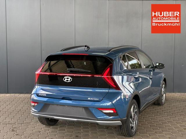 Hyundai BAYON Comfort Plus 1.2 MPI / Sitz + Lenkradheizung PDC V&H Kamera LED Tempomat Keyless Alu 16" 