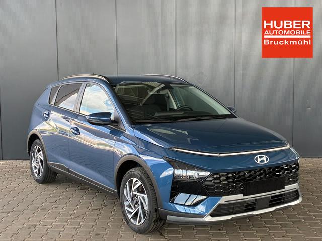 Hyundai BAYON Comfort Plus 1.2 MPI / Sitz + Lenkradheizung PDC V&H Kamera LED Tempomat Keyless Alu 16" 