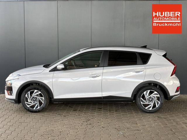 Hyundai BAYON Comfort Plus 1.2 MPI / Sitz + Lenkradheizung PDC V&H Kamera LED Tempomat Keyless Alu 16" 