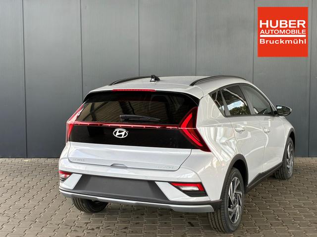 Hyundai BAYON Comfort Plus 1.2 MPI / Sitz + Lenkradheizung PDC V&H Kamera LED Tempomat Keyless Alu 16" 