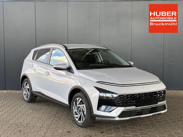 Hyundai BAYON Comfort Plus 1.2 MPI / Sitz + Lenkradheizung PDC V&H Kamera LED Tempomat Keyless Alu 16" 