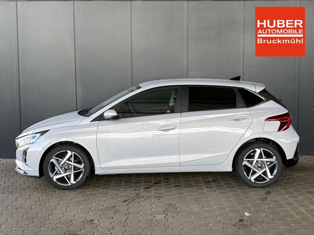 Hyundai i20 Emotion 1.0 T-GDi 7DCT / Navi Tempomat Shz vorne Lenkradheizung LED ALU 17'' 