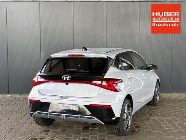 Hyundai i20 Emotion 1.0 T-GDi 7DCT / Navi Tempomat Shz vorne Lenkradheizung LED ALU 17'' 