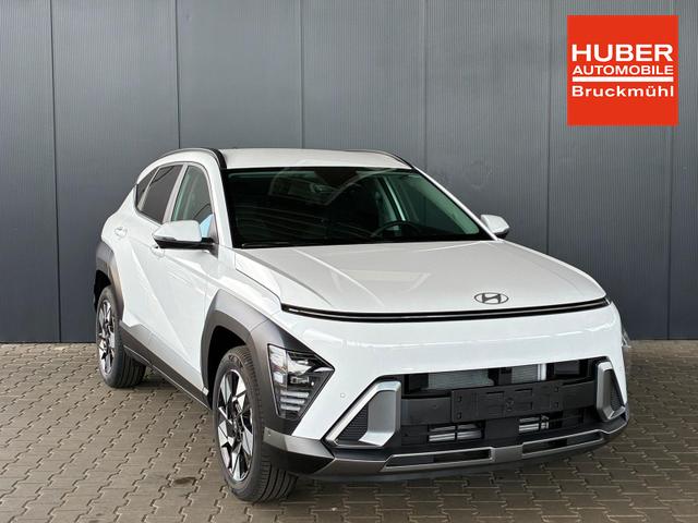 Hyundai KONA Comfort Plus 1.0 T-GDI 2WD / Navi Keyless 360&deg; Kam./ Sitz + Lenkradheiz. LED Alu 18" 