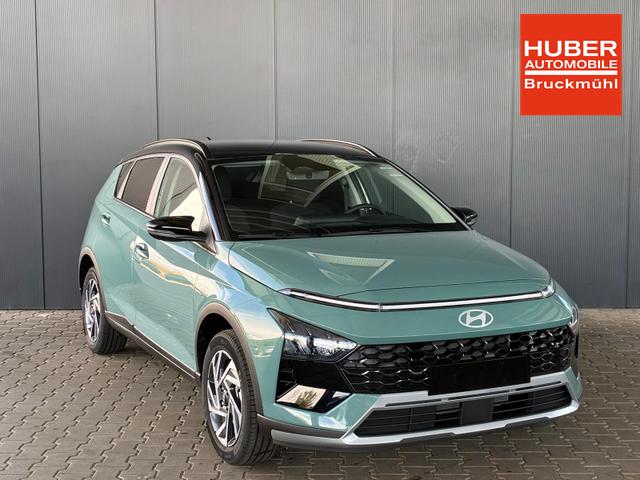 Hyundai BAYON Comfort Plus 1.2 MPI / Navi PDC m. Kamera Klimaautom./ LED Sitz & Lenkr.Heiz/ Alu16 