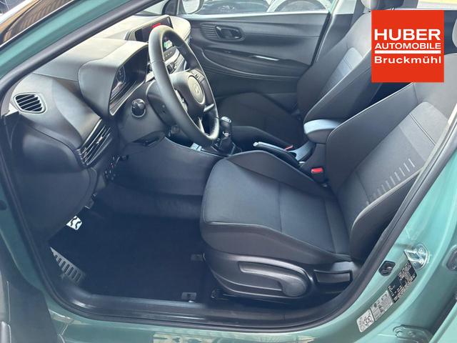Hyundai BAYON Comfort Plus 1.2 MPI / Navi PDC m. Kamera Klimaautom./ LED Sitz & Lenkr.Heiz/ Alu16 