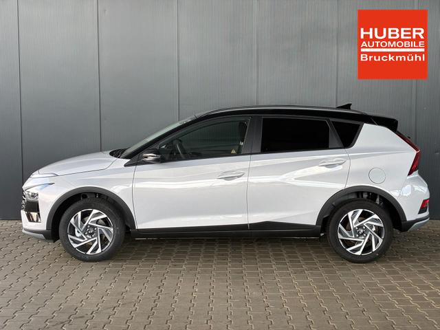 Hyundai BAYON Comfort Plus 1.2 MPI / Navi PDC m. Kamera Klimaautom./ LED Sitz & Lenkr.Heiz/ Alu16 