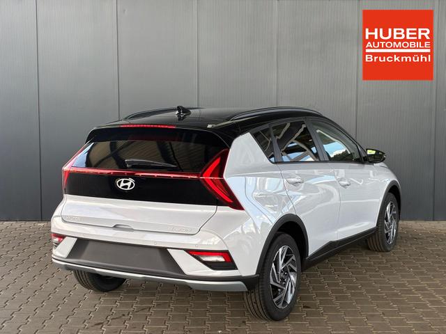 Hyundai BAYON Comfort Plus 1.2 MPI / Navi PDC m. Kamera Klimaautom./ LED Sitz & Lenkr.Heiz/ Alu16 