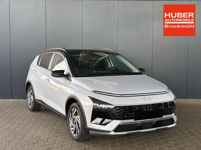Hyundai BAYON Comfort Plus 1.2 MPI / Navi PDC m. Kamera Klimaautom./ LED Sitz & Lenkr.Heiz/ Alu16 