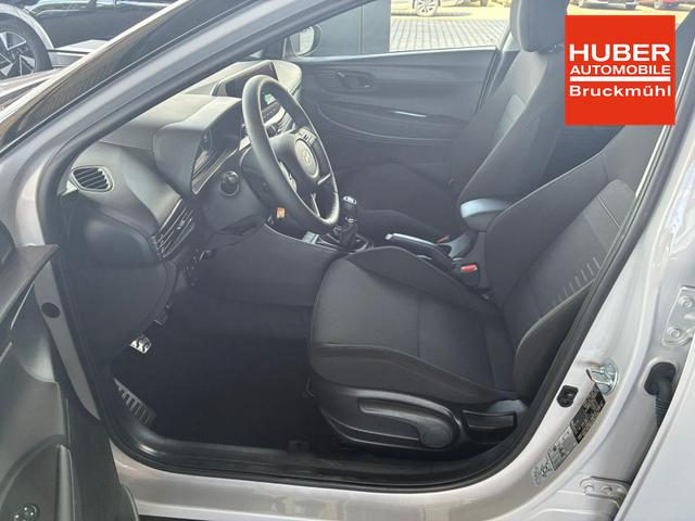 Hyundai BAYON Comfort Plus 1.2 MPI / Navi PDC m. Kamera Klimaautom./ LED Sitz & Lenkr.Heiz/ Alu16 
