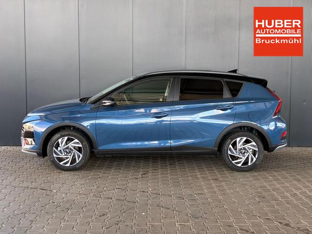 Hyundai BAYON Comfort Plus 1.2 MPI / Navi PDC m. Kamera Klimaautom./ LED Sitz & Lenkr.Heiz/ Alu16 