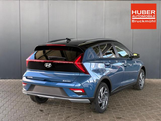Hyundai BAYON Comfort Plus 1.2 MPI / Navi PDC m. Kamera Klimaautom./ LED Sitz & Lenkr.Heiz/ Alu16 
