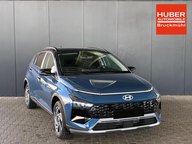Hyundai BAYON Comfort Plus 1.2 MPI / Navi PDC m. Kamera Klimaautom./ LED Sitz & Lenkr.Heiz/ Alu16 