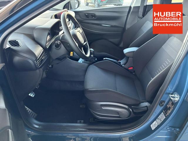Hyundai BAYON Comfort Plus 1.2 MPI / Navi PDC m. Kamera Klimaautom./ LED Sitz & Lenkr.Heiz/ Alu16 