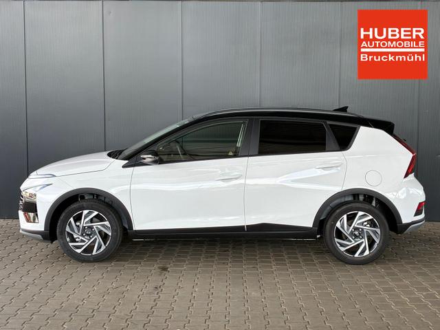 Hyundai BAYON Comfort Plus 1.2 MPI / Navi PDC m. Kamera Klimaautom./ LED Sitz & Lenkr.Heiz/ Alu16 