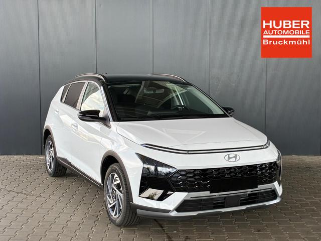 Hyundai BAYON Comfort Plus 1.2 MPI / Navi PDC m. Kamera Klimaautom./ LED Sitz & Lenkr.Heiz/ Alu16 