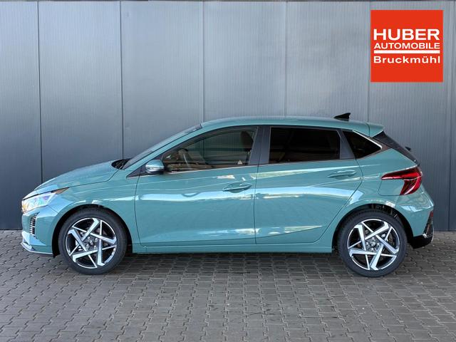 Hyundai i20 Emotion 1.0 T-GDi 7DCT / Navi Tempomat Shz vorne Lenkradheizung LED ALU 17'' 