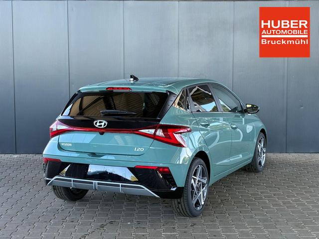 Hyundai i20 Emotion 1.0 T-GDi 7DCT / Navi Tempomat Shz vorne Lenkradheizung LED ALU 17'' 