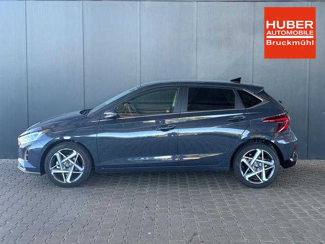 Hyundai i20 Emotion 1.0 T-GDi 7DCT / Navi Tempomat Shz vorne Lenkradheizung LED ALU 17'' 
