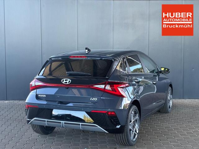 Hyundai i20 Emotion 1.0 T-GDi 7DCT / Navi Tempomat Shz vorne Lenkradheizung LED ALU 17'' 