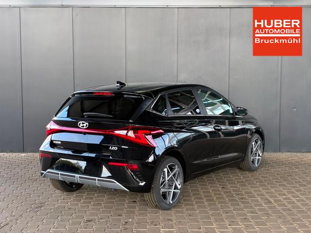 Hyundai i20 Emotion 1.0 T-GDi 7DCT / Navi Tempomat Shz vorne Lenkradheizung LED ALU 17'' 