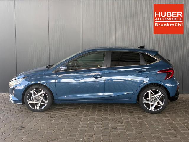 Hyundai i20 Emotion 1.0 T-GDi 7DCT / Navi Tempomat Shz vorne Lenkradheizung LED ALU 17'' 