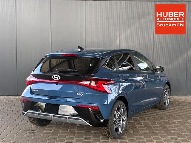 Hyundai i20 Emotion 1.0 T-GDi 7DCT / Navi Tempomat Shz vorne Lenkradheizung LED ALU 17'' 
