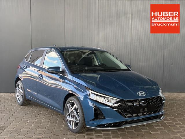 Hyundai i20 Emotion 1.0 T-GDi 7DCT / Navi Tempomat Shz vorne Lenkradheizung LED ALU 17'' 