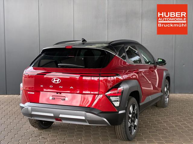 Hyundai KONA Comfort Plus 1.0 T-GDI 2WD / Navi Keyless 360&deg; Kam./ Sitz + Lenkradheiz. LED Alu 18" 