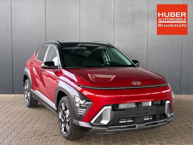 Hyundai KONA Comfort Plus 1.0 T-GDI 2WD / Navi Keyless 360&deg; Kam./ Sitz + Lenkradheiz. LED Alu 18" 