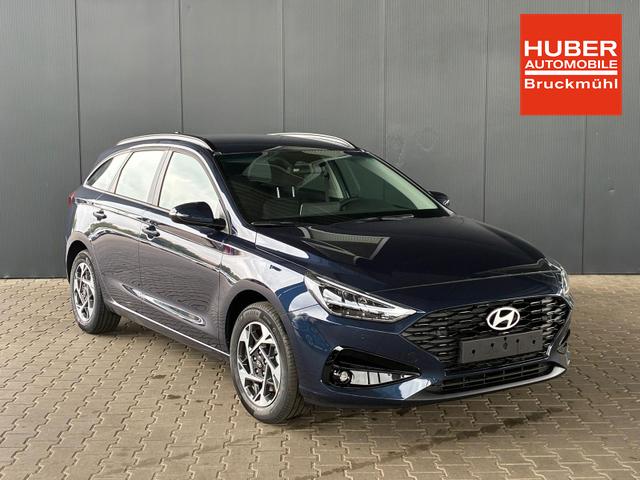 Hyundai i30 Kombi Comfort 1.5 GDI / Navi Tempomat Shz Vorne + Lenkrad heizung LED ALU 16'' 
