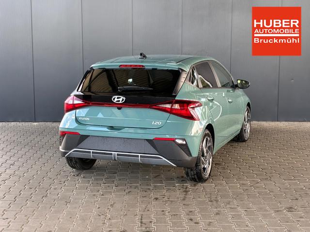 Hyundai i20 Pure 1.2 MPI / Navi PDC Hinten + Kamera Abgedunkelte Scheiben Tempomat Alu 16" 