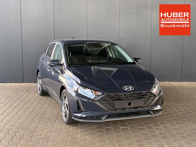 Hyundai i20 Pure 1.2 MPI / Navi PDC Hinten + Kamera Abgedunkelte Scheiben Tempomat Alu 16" 