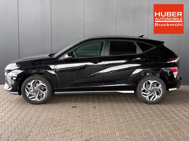 Hyundai KONA 1,6 T-GDI DCT N-Line 179 PS / Navi ACC Shz Vorne + Lenkradheizung LED ALU 18'' 