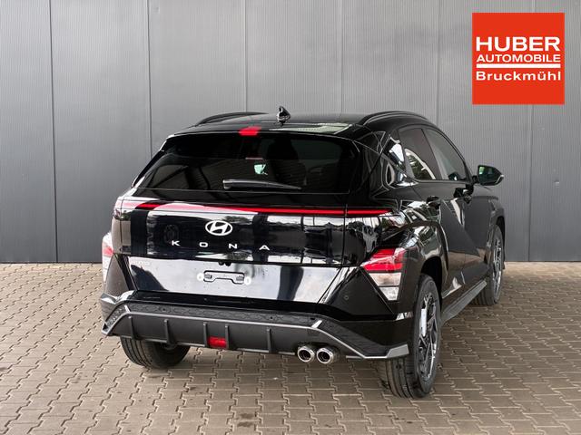 Hyundai KONA 1,6 T-GDI DCT N-Line 179 PS / Navi ACC Shz Vorne + Lenkradheizung LED ALU 18'' 