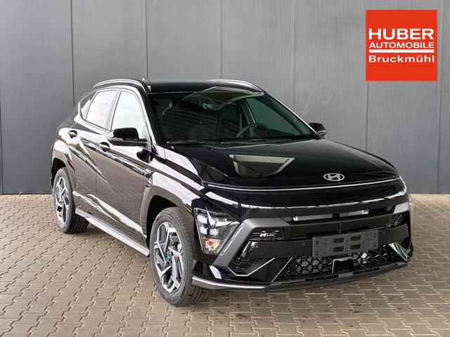 Hyundai KONA 1,6 T-GDI DCT N-Line 179 PS / Navi ACC Shz Vorne + Lenkradheizung LED ALU 18'' 