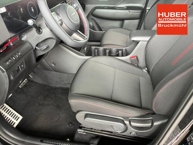 Hyundai KONA 1,6 T-GDI DCT N-Line 179 PS / Navi ACC Shz Vorne + Lenkradheizung LED ALU 18'' 