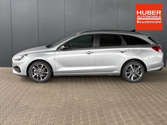 Hyundai i30 Kombi Comfort Plus 1.0 TGDI DCT / Navi Sitz + Lenkradheizung PDC V&H Kamera LED Alu 17" 
