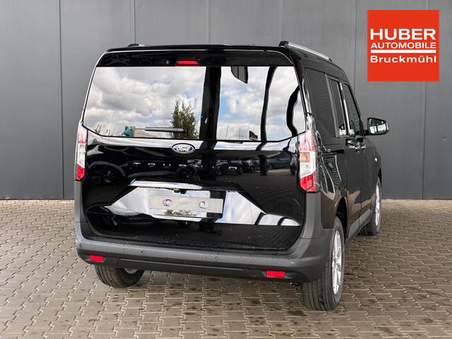 Ford Tourneo Courier Titanium 1.0 Ecoboost AT / PDC V.&H. m. Kamera Privacy 5-Jahre Garantie Alu 16" 