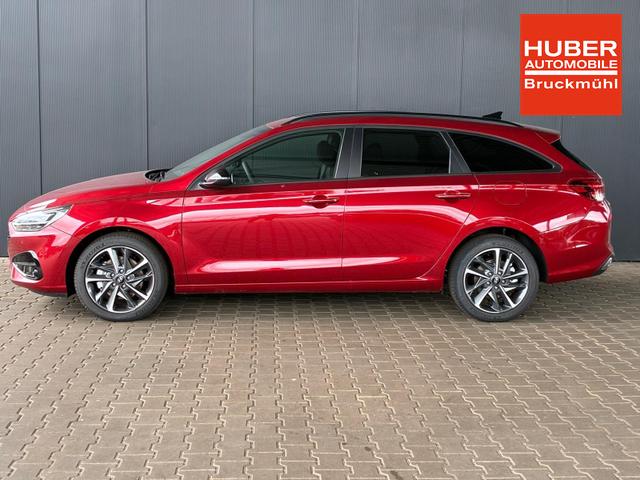 Hyundai i30 Kombi Comfort Plus 1.0 TGDI DCT / Navi Sitz + Lenkradheizung PDC V&H Kamera LED Alu 17" 