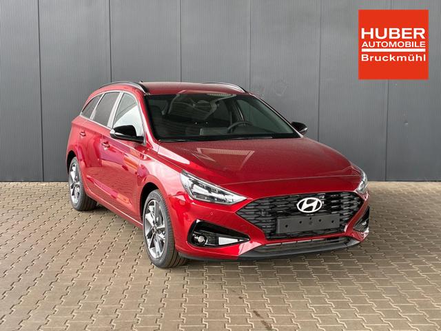Hyundai i30 Kombi Comfort Plus 1.0 TGDI DCT / Navi Sitz + Lenkradheizung PDC V&H Kamera LED Alu 17" 