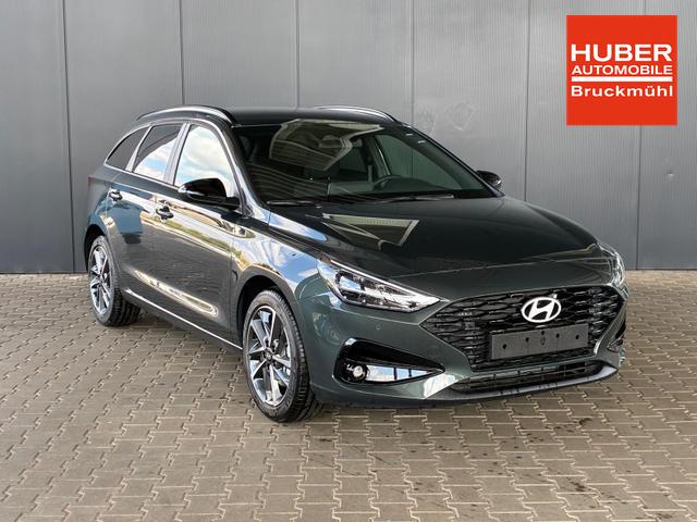 Hyundai i30 Kombi Comfort Plus 1.0 TGDI DCT / Navi Sitz + Lenkradheizung PDC V&H Kamera LED Alu 17" 