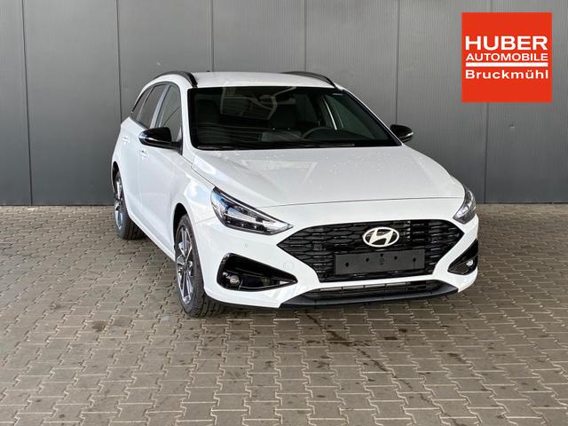Hyundai i30 Kombi Comfort Plus 1.0 TGDI DCT / Navi Sitz + Lenkradheizung PDC V&H Kamera LED Alu 17" 