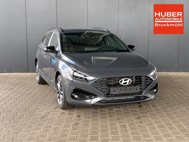 Hyundai i30 Kombi Comfort Plus 1.0 TGDI DCT / Navi Sitz + Lenkradheizung PDC V&H Kamera LED Alu 17" 