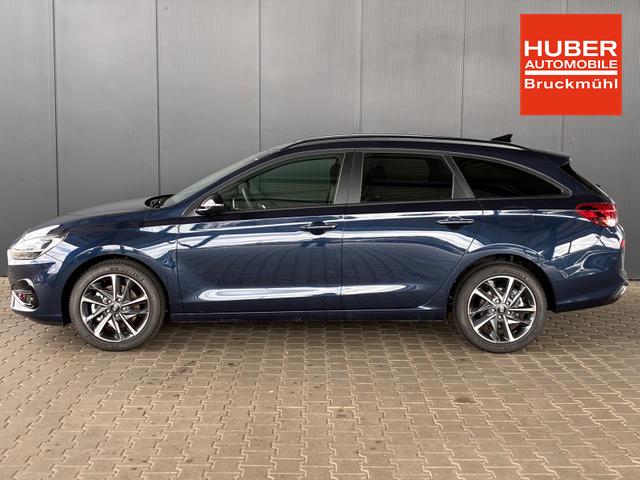 Hyundai i30 Kombi Comfort Plus 1.0 TGDI DCT / Navi Sitz + Lenkradheizung PDC V&H Kamera LED Alu 17" 