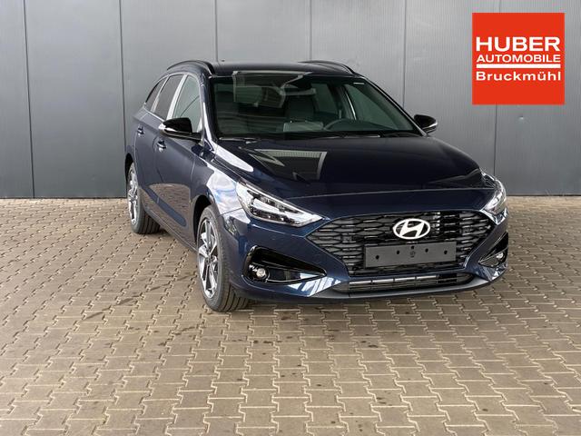 Hyundai i30 Kombi Comfort Plus 1.0 TGDI DCT / Navi Sitz + Lenkradheizung PDC V&H Kamera LED Alu 17" 