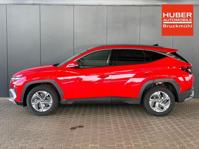 Hyundai TUCSON NX4 Pure 1.6 T-GDI 2WD 48V / Sitz + Lenkradheiz. LED Tempomat Alu 17" 